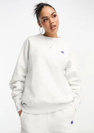 Champion Damen Reverse Weave Übergroßes Crew <BR> CTGDA1 429