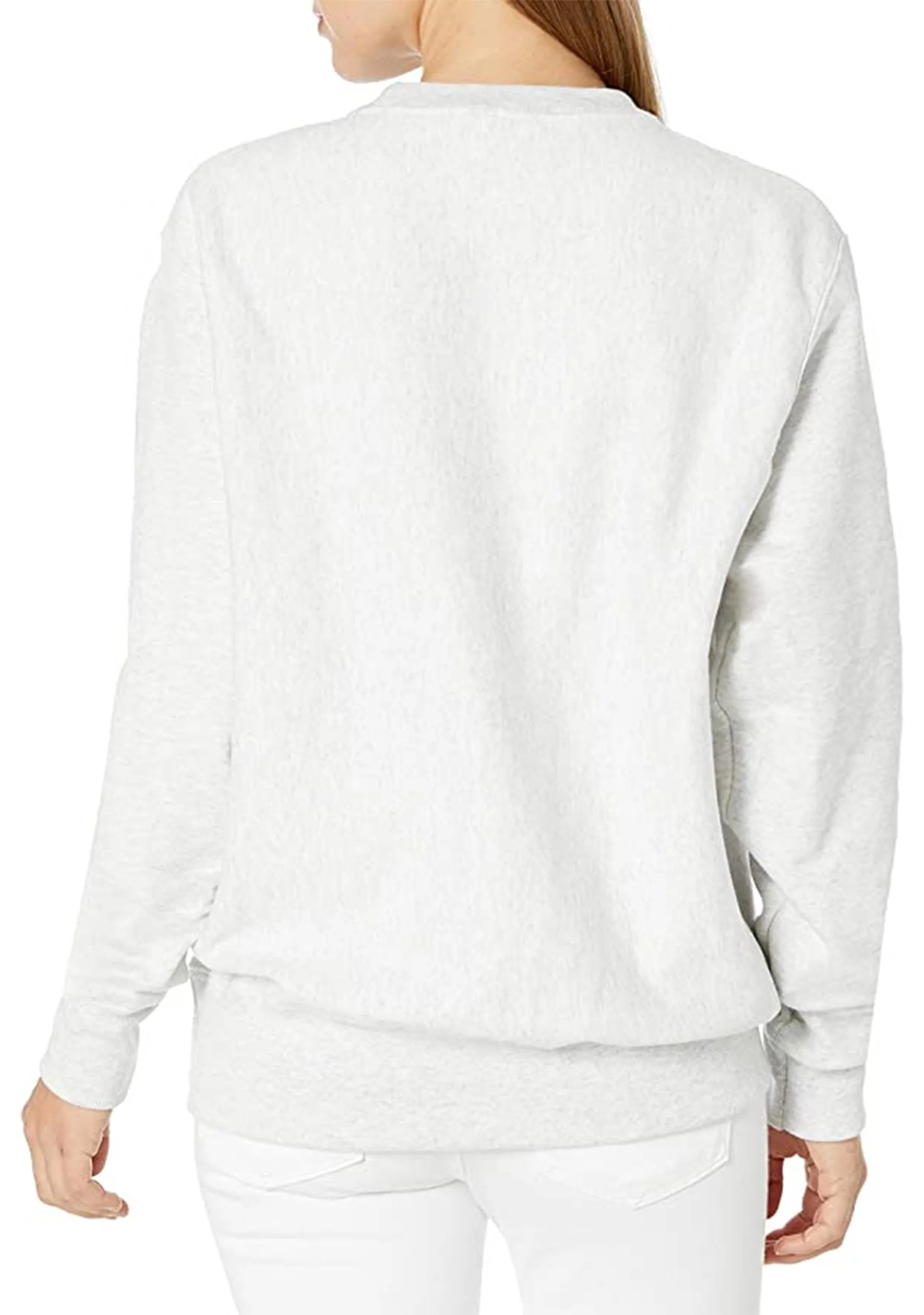Champion Damen Reverse Weave Übergroßes Crew <BR> CTGDA1 429