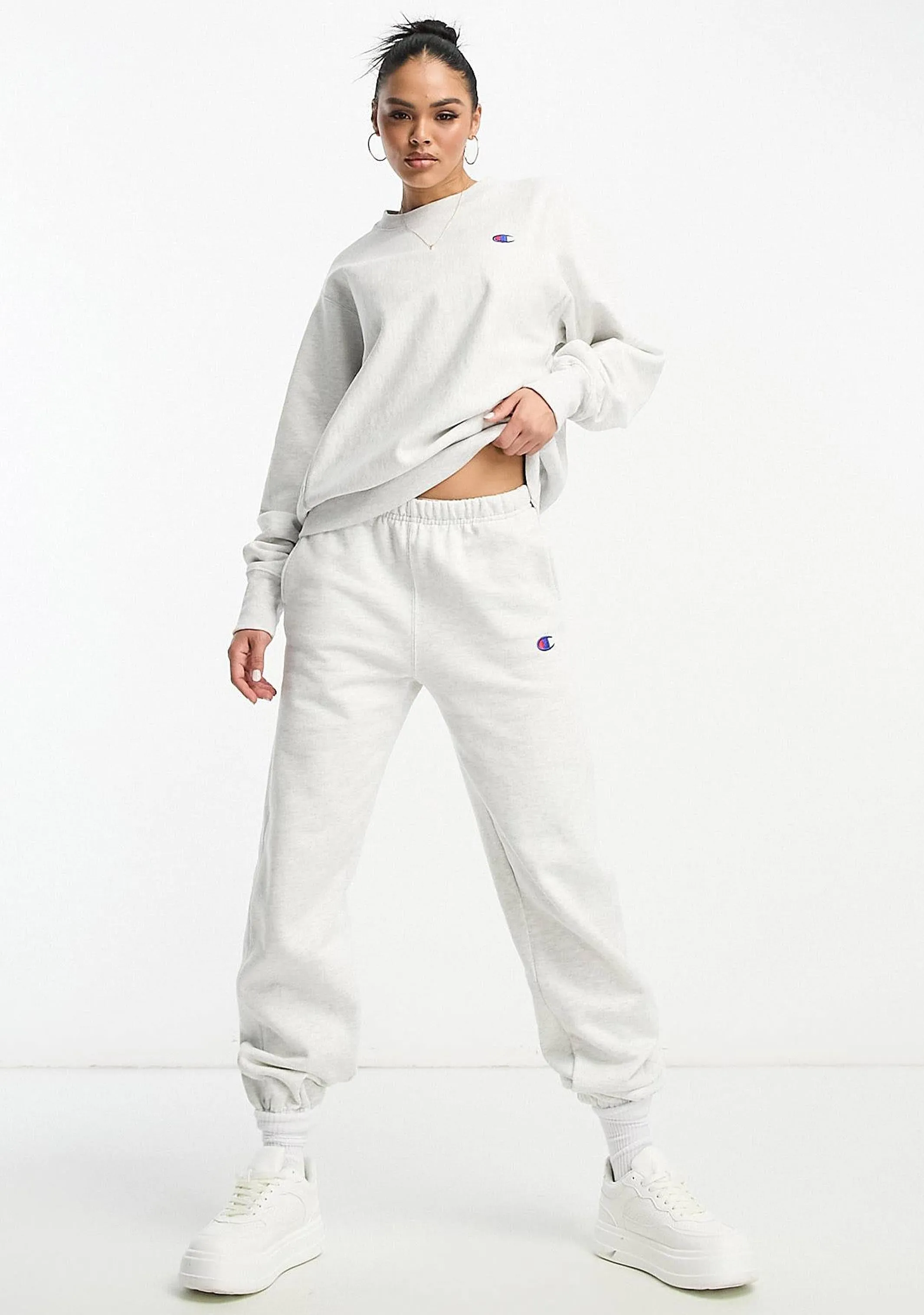 Champion Damen Reverse Weave Übergroßes Crew <BR> CTGDA1 429
