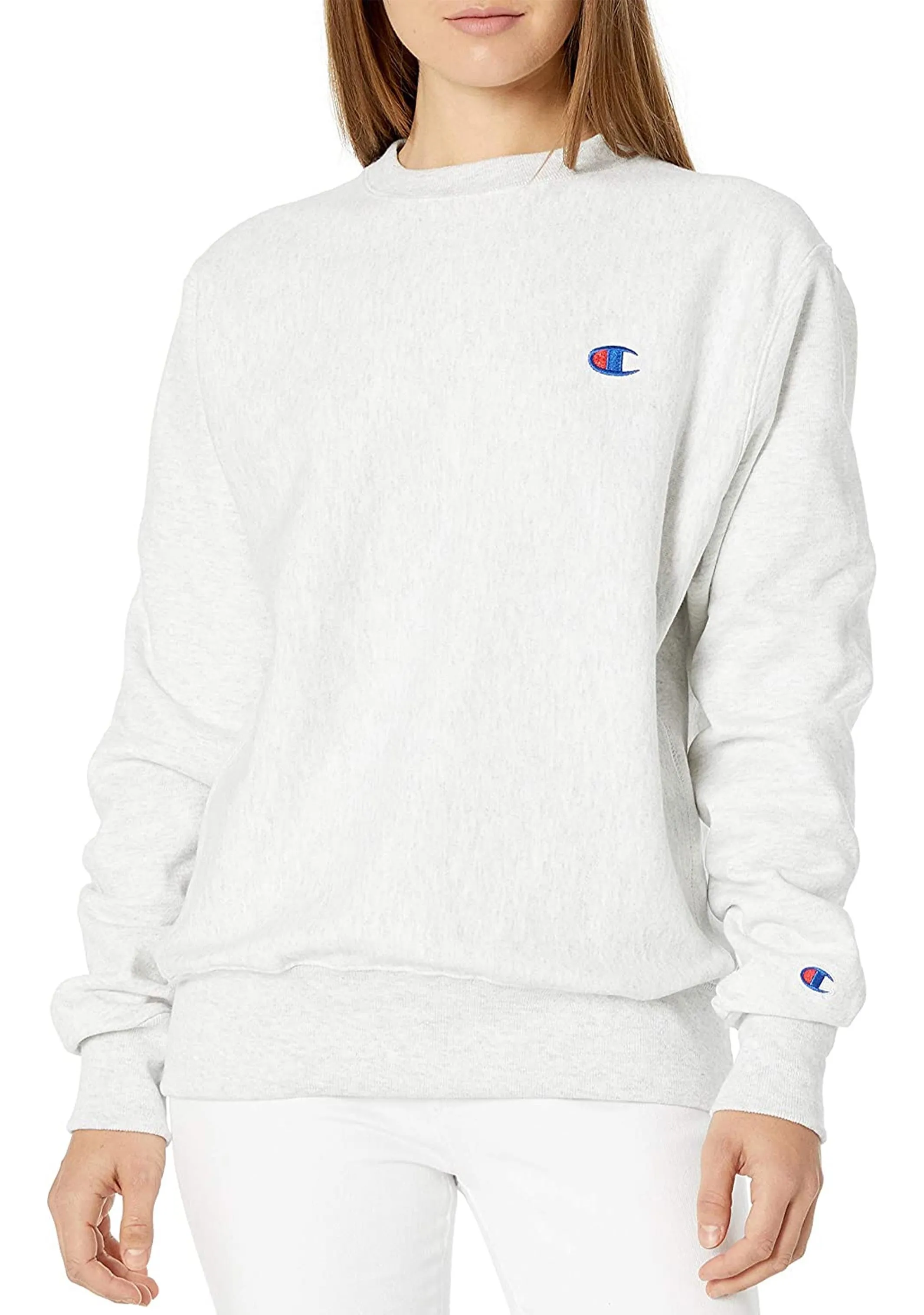 Champion Damen Reverse Weave Übergroßes Crew <BR> CTGDA1 429