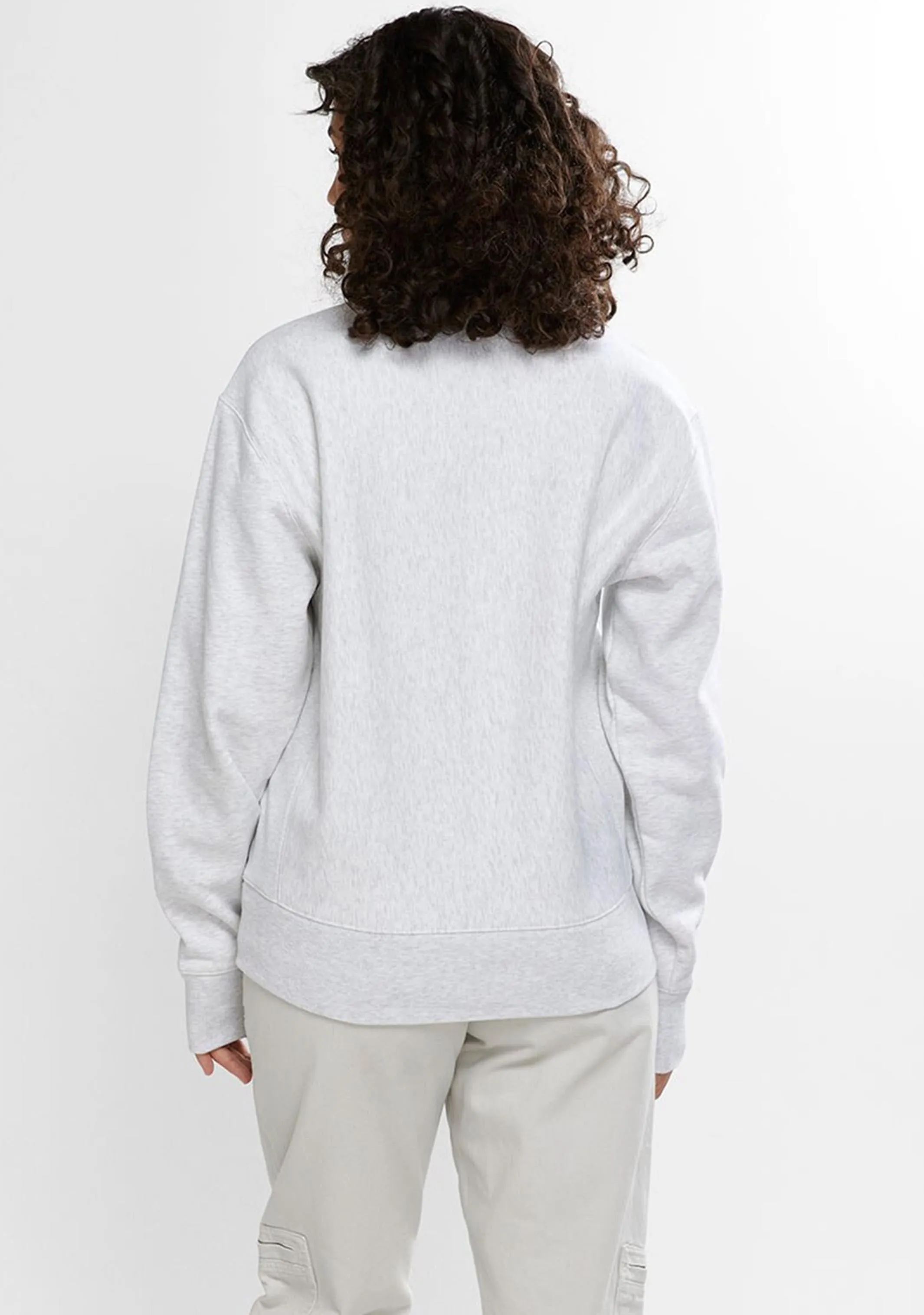 Champion Damen Reverse Weave Übergroße Viertel-Reißverschluss <BR> CTEDA1 429
