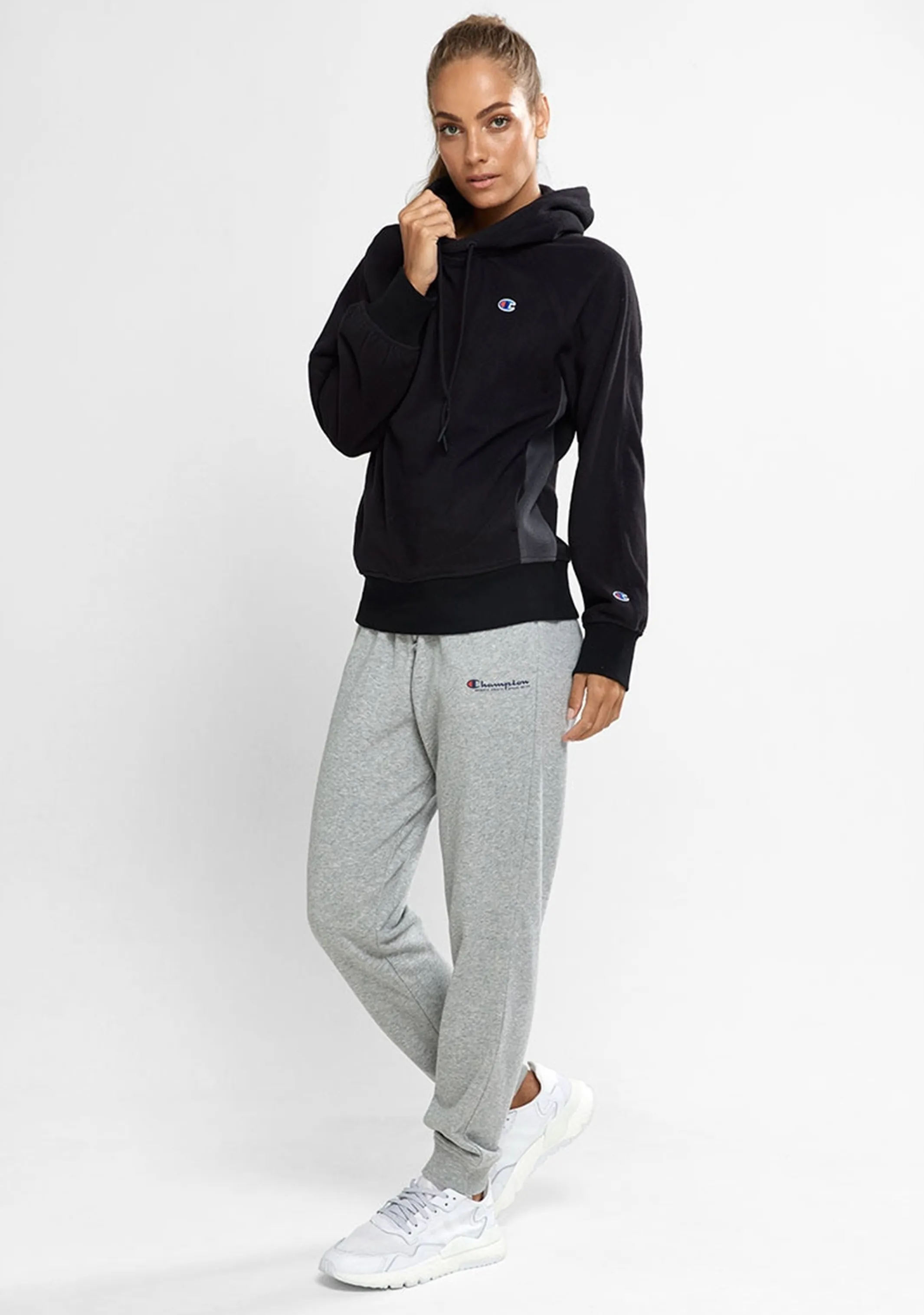 Champion Damen Rochester Polar Kapuzenpullover <br> CTMMN 015