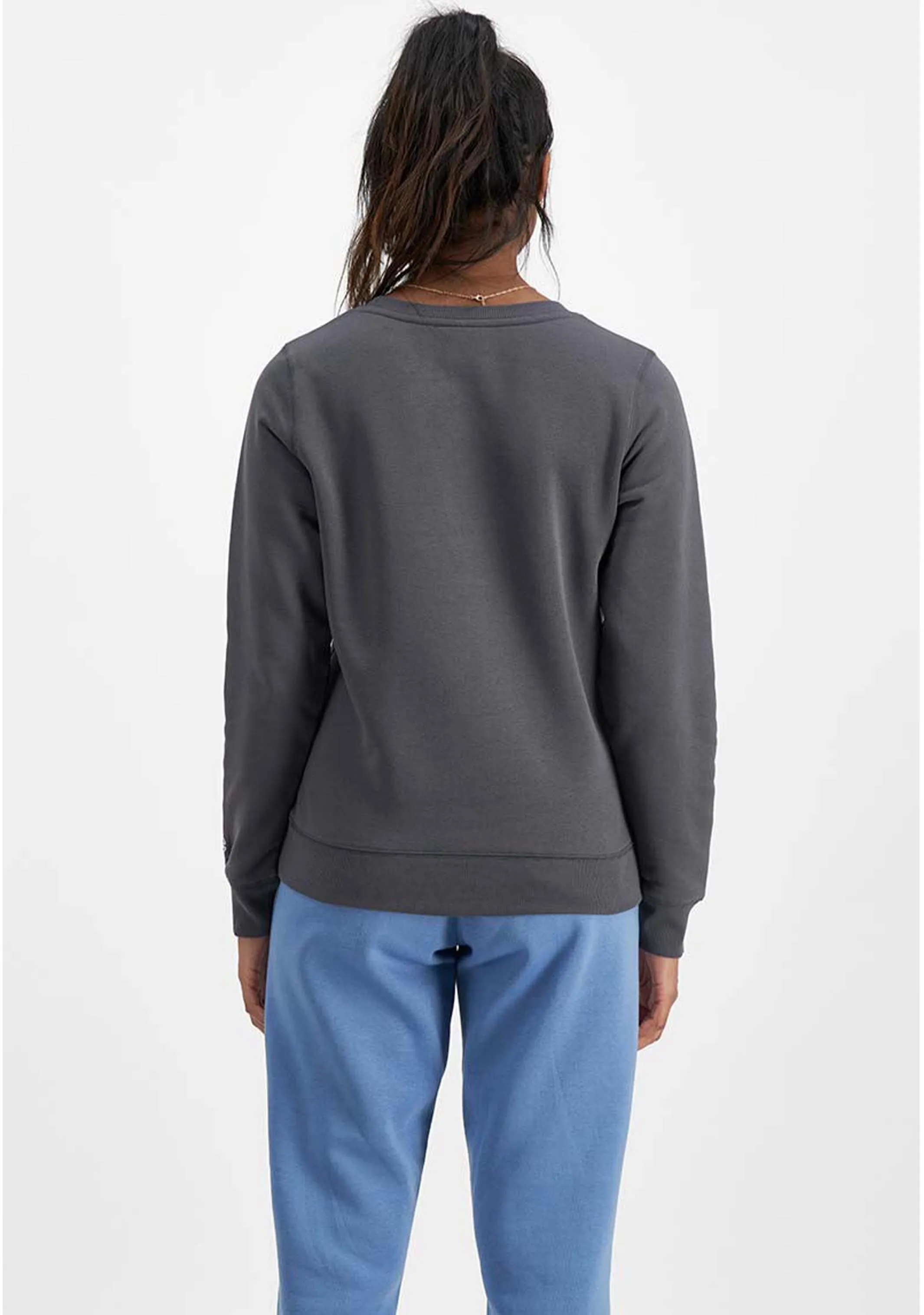 Champion Damen Script Crew <br> CWFYN XTG
