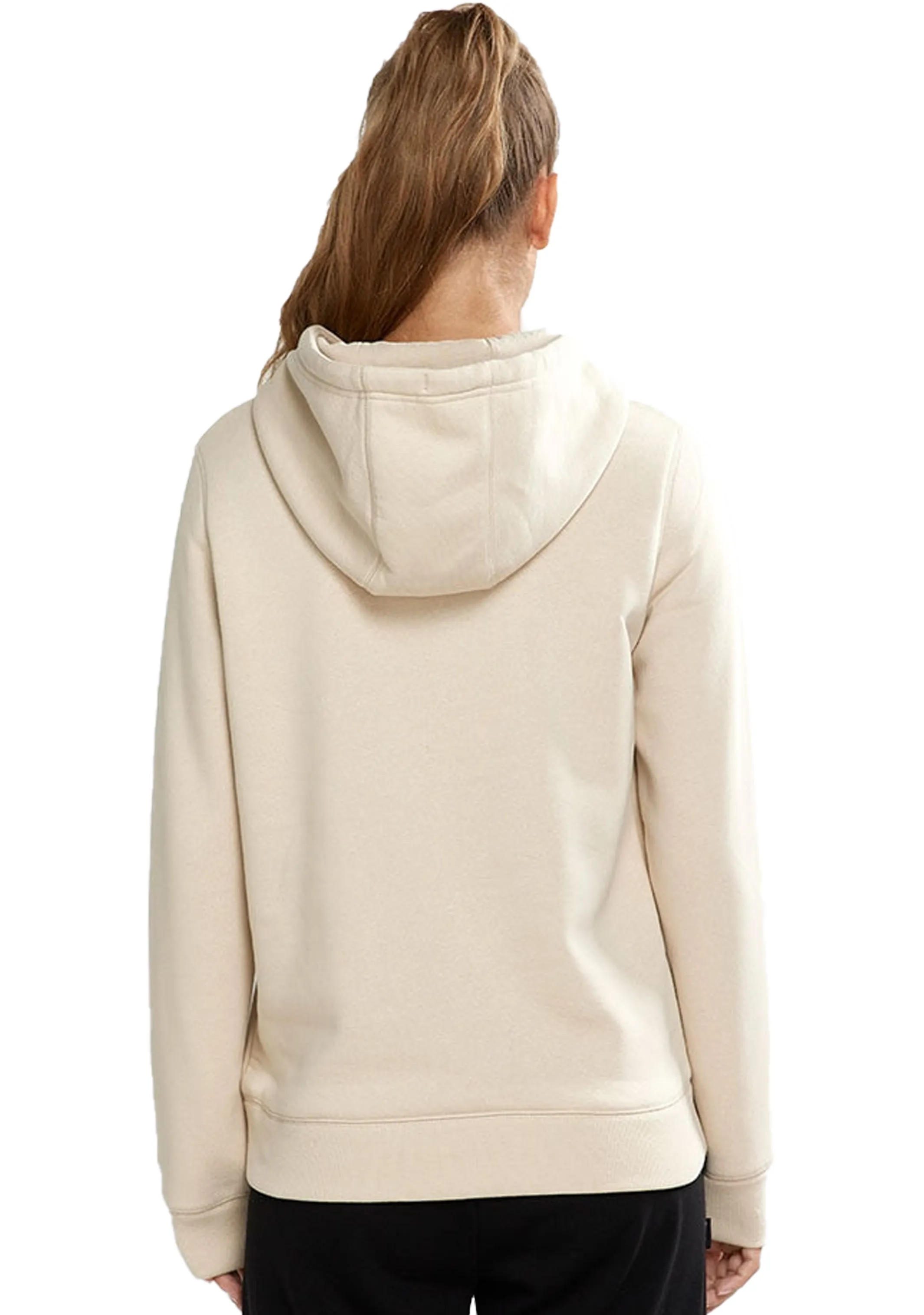 Champion Women’s Script Hoodie Creme