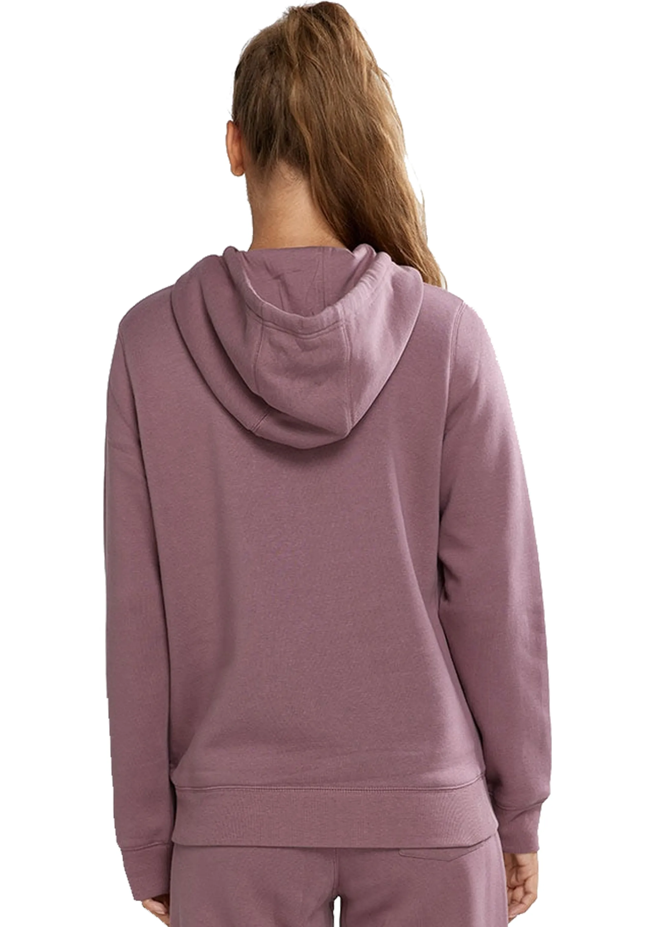 Champion Damen Script Hoodie Lila