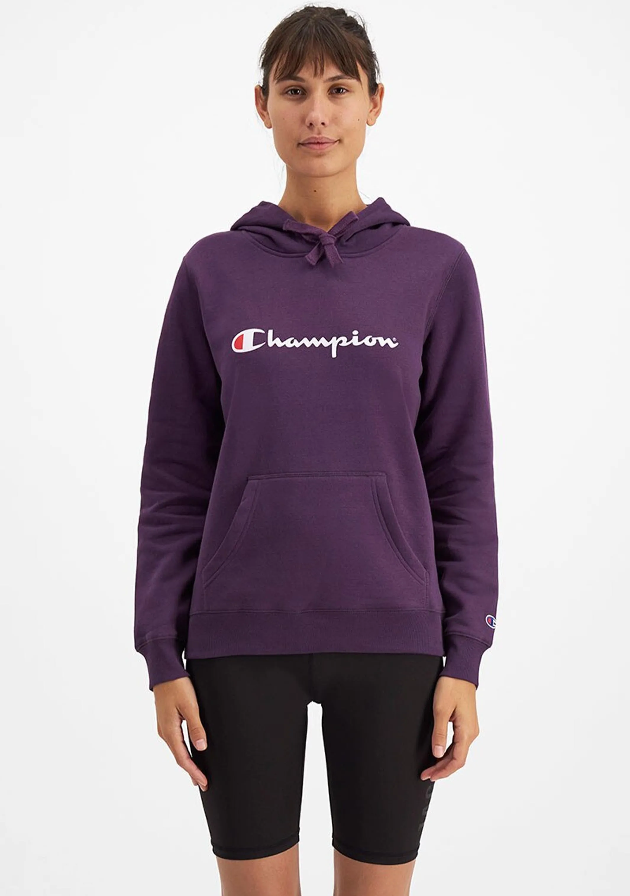 Champion Women’s Script Hoodie Lila