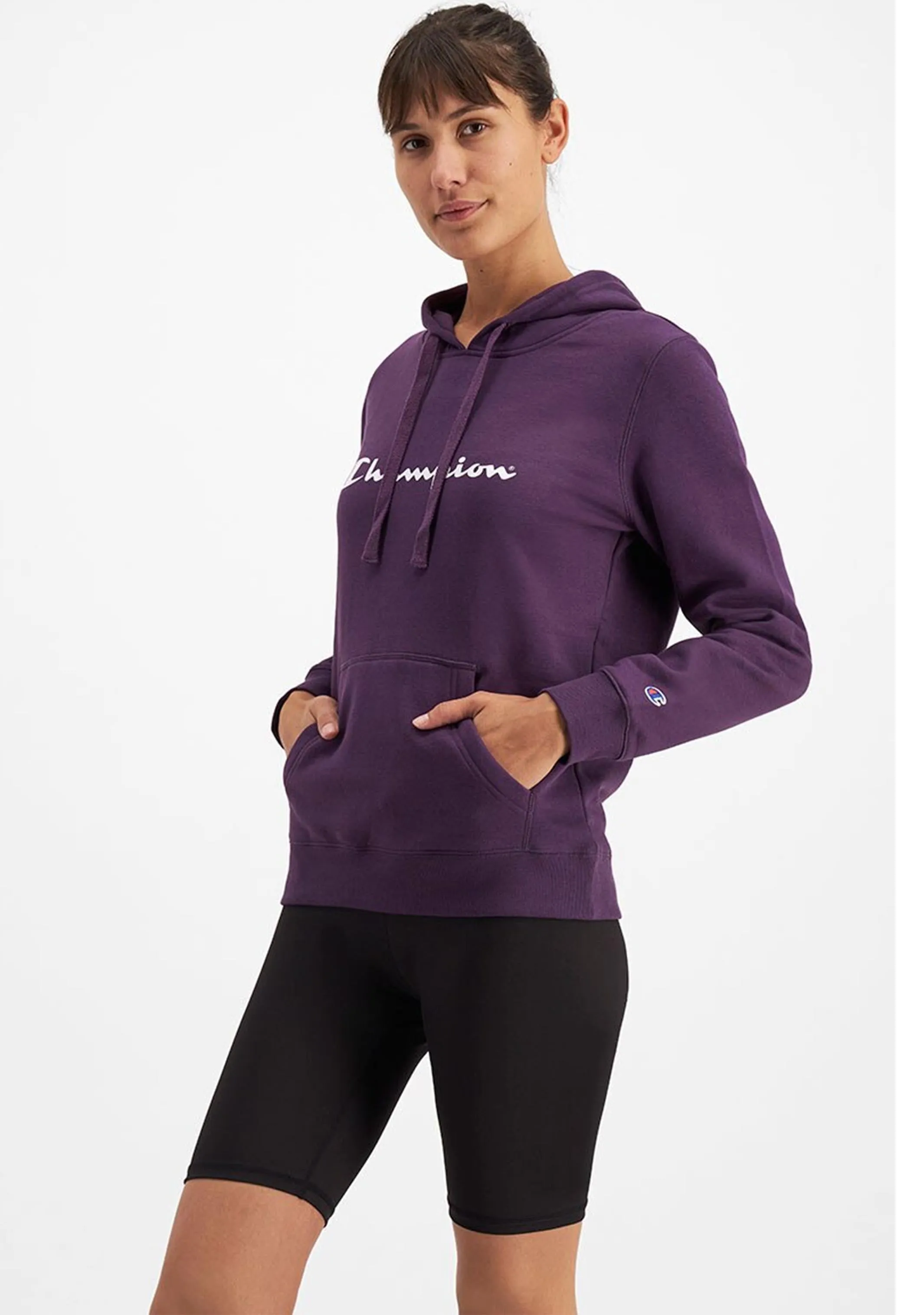 Champion Women’s Script Hoodie Lila