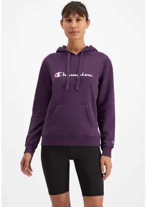 Champion Women’s Script Hoodie Lila
