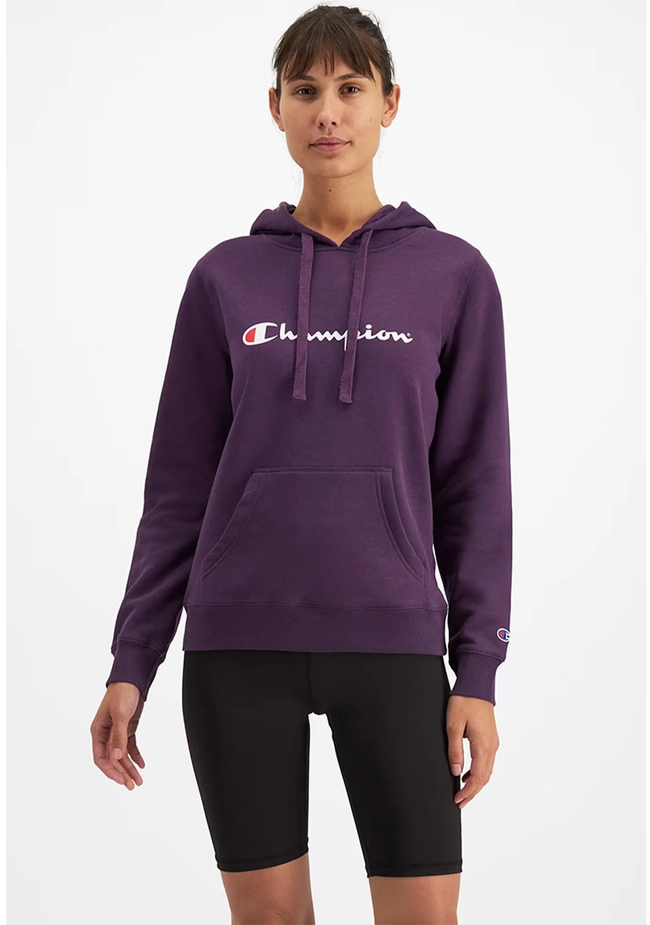 Champion Women’s Script Hoodie Lila