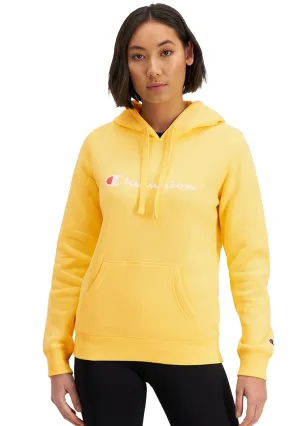 Champion Damen Script Hoodie Sonnenschein Lollipops