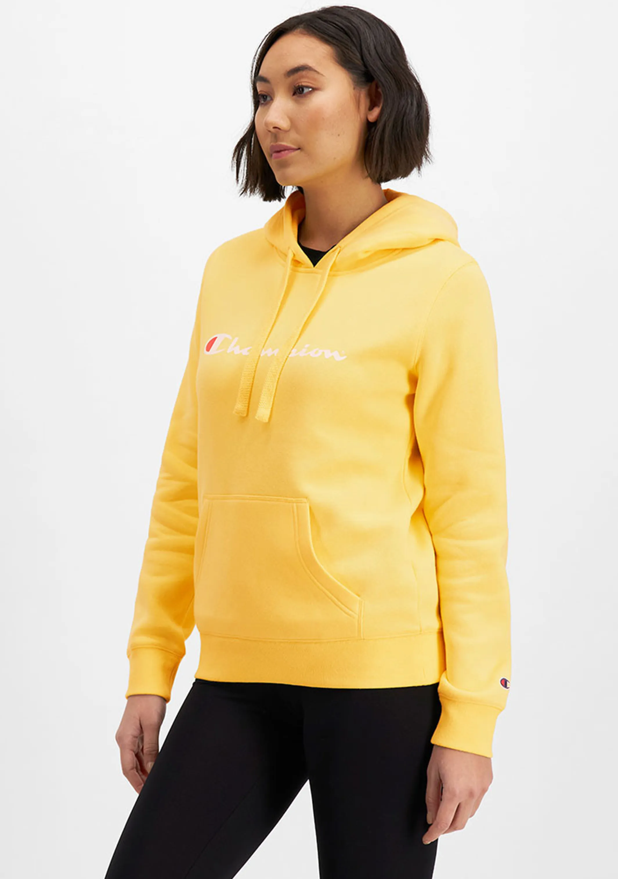 Champion Damen Script Hoodie Sonnenschein Lollipops