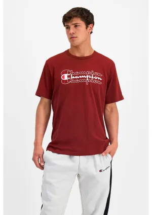 Champions Herren T-Shirt mit Grafikdruck