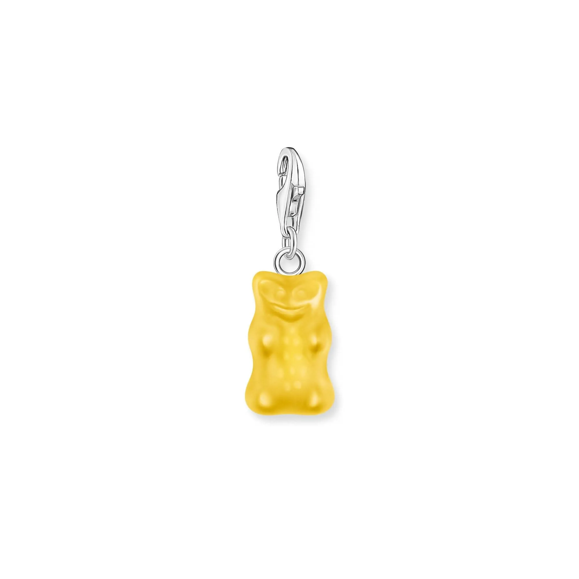 Charmista HARIBO Gelbgoldbären Charm Anhänger 2183-017-4 Thomas Sabo Sammel-Charms