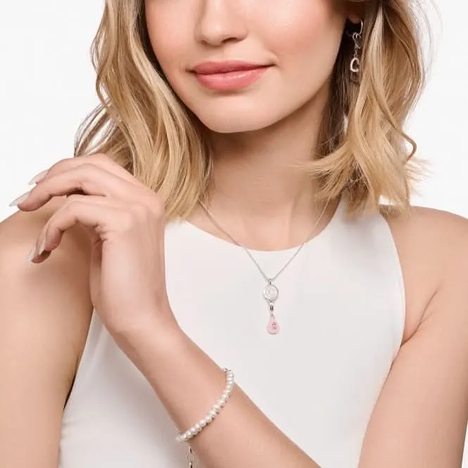 Charmista Pink Kaltemaille Tropfen Charm Anhänger 2028-041-9 Thomas Sabo Sammelbare Charms