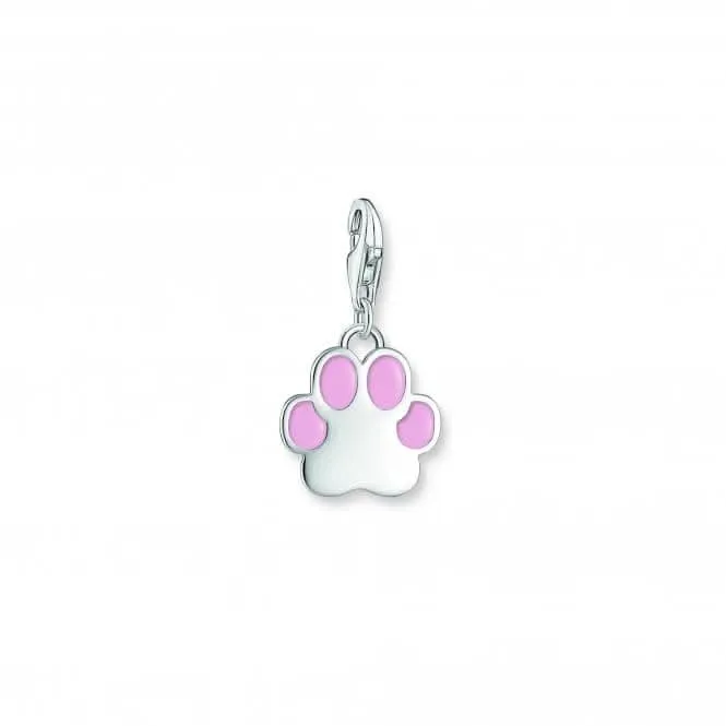 Charmista Pink Kaltemaille Pfoten-Anhänger 2015-007-9 Thomas Sabo Sammelbare Charms