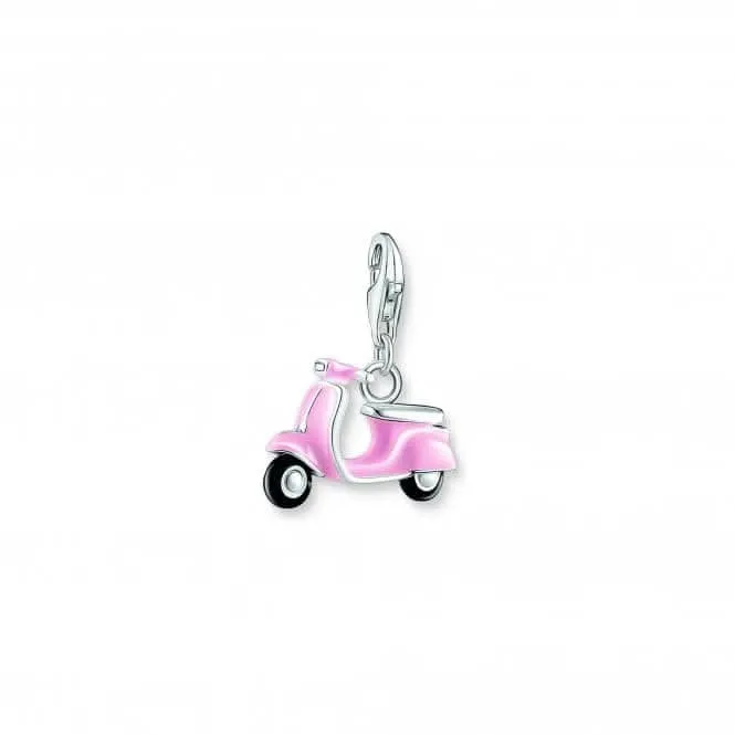 Charmista Pink Kaltemaille Roller Charm Anhänger 1992-007-9 Thomas Sabo Sammelbare Charms