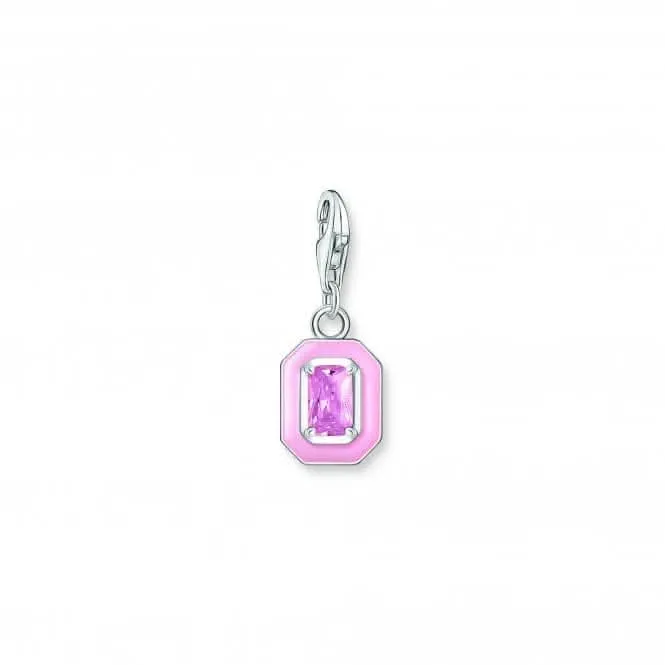 Charmista Pink Kaltemaille Stein Charm Anhänger 2030-041-9 Thomas Sabo Sammelcharms