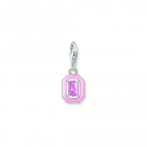 Charmista Pink Kaltemaille Stein Charm Anhänger 2030-041-9 Thomas Sabo Sammelcharms