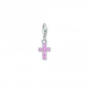 Charmista Pink Kreuz Charm Anhänger 2032-051-9 Thomas Sabo Sammelbare Charms