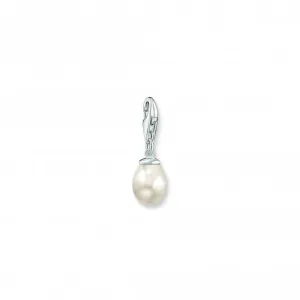 Charmista Weiße Süßwasserperlen Charm Anhänger 1997-082-14 Thomas Sabo Sammelbare Charms