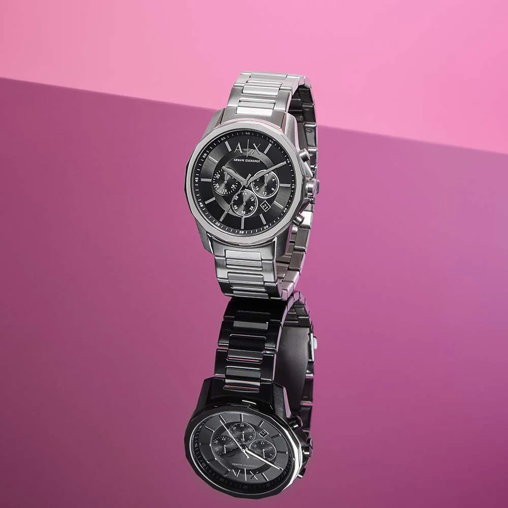 Chronograph Herrenuhren Armani Exchange Banks AX1720 Chronograph