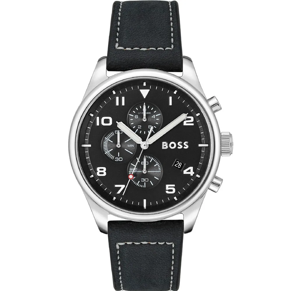 Chronograph Herrenuhren Hugo Boss View 1513987 Chronograph