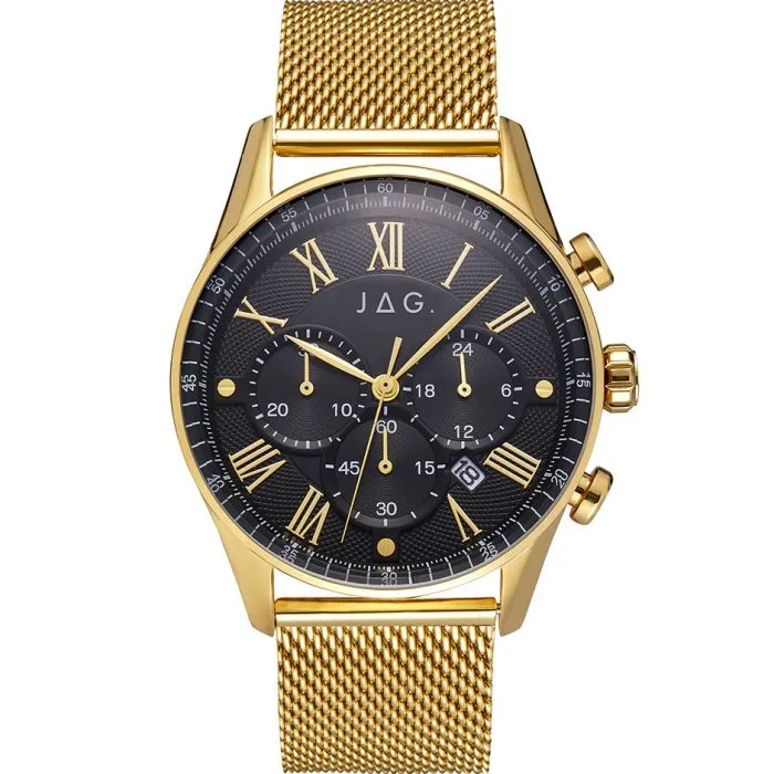 Chronograph Herrenuhren Jag Lachlan J2277A Chronograph