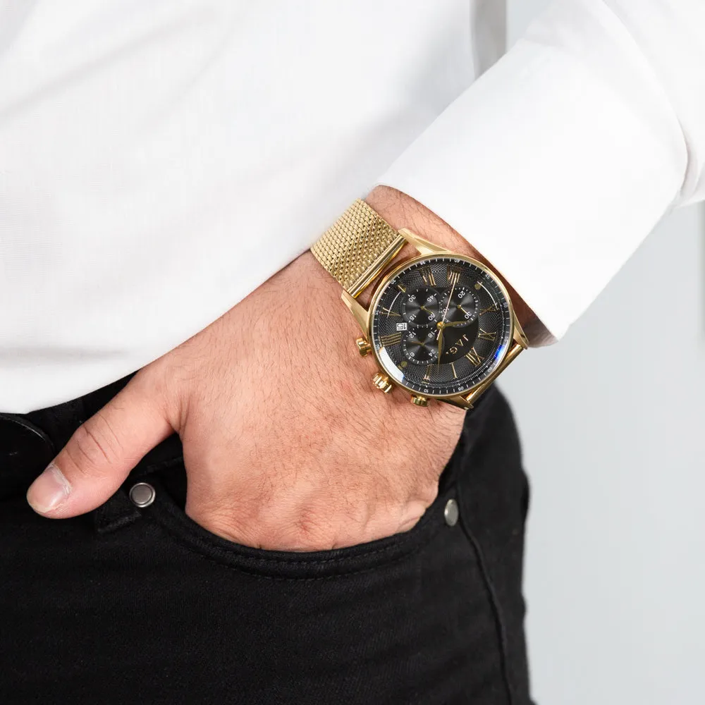 Chronograph Herrenuhren Jag Lachlan J2277A Chronograph