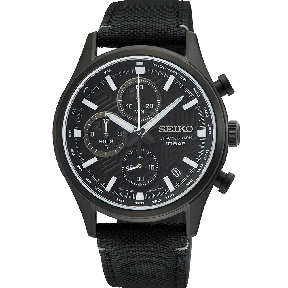 Chronograph Herrenuhren Seiko SSB421P Chronograph