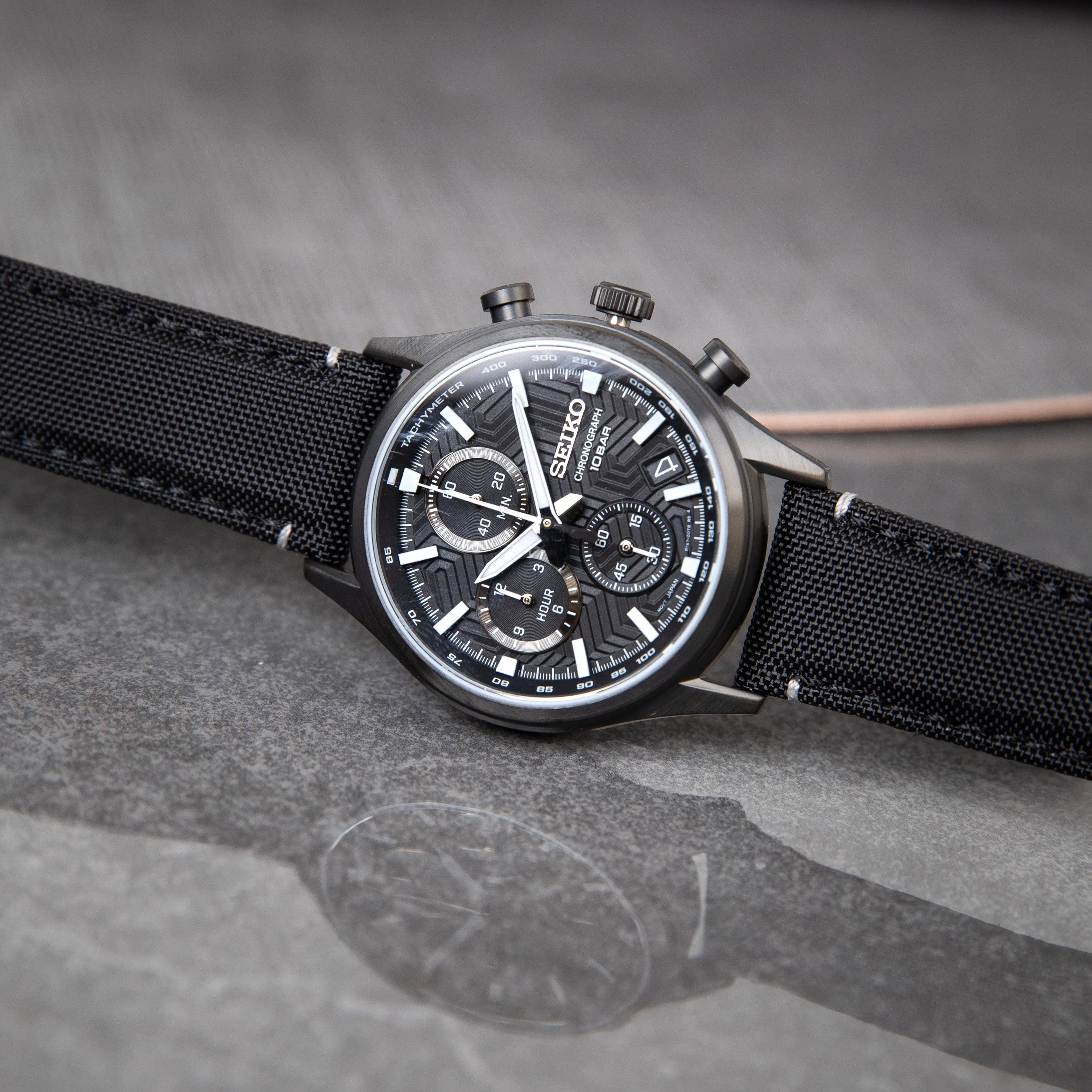 Chronograph Herrenuhren Seiko SSB421P Chronograph