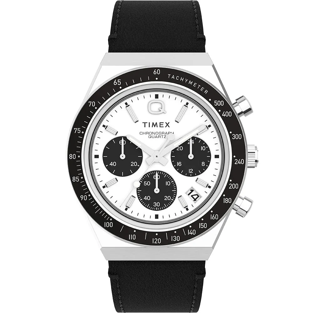 Chronograph Herrenuhren Timex Q Chronograph TW2W53400
