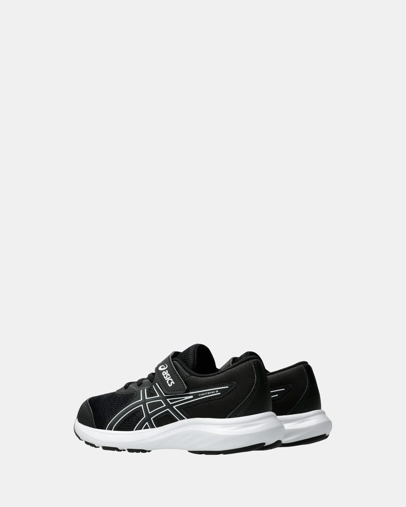 Contend 9 Vorschulschuhe Schwarz/Weiß Asics Schuhe