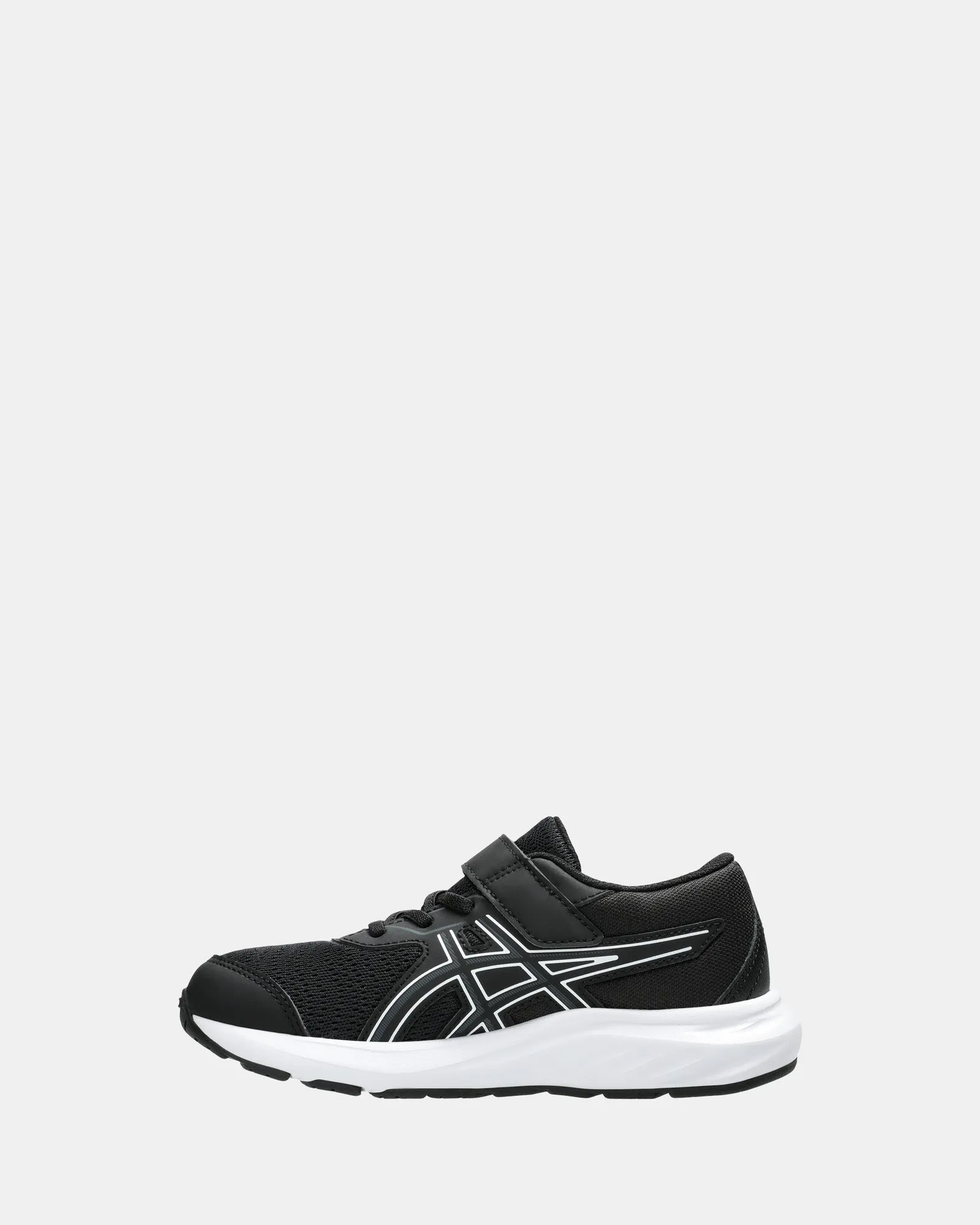 Contend 9 Vorschulschuhe Schwarz/Weiß Asics Schuhe