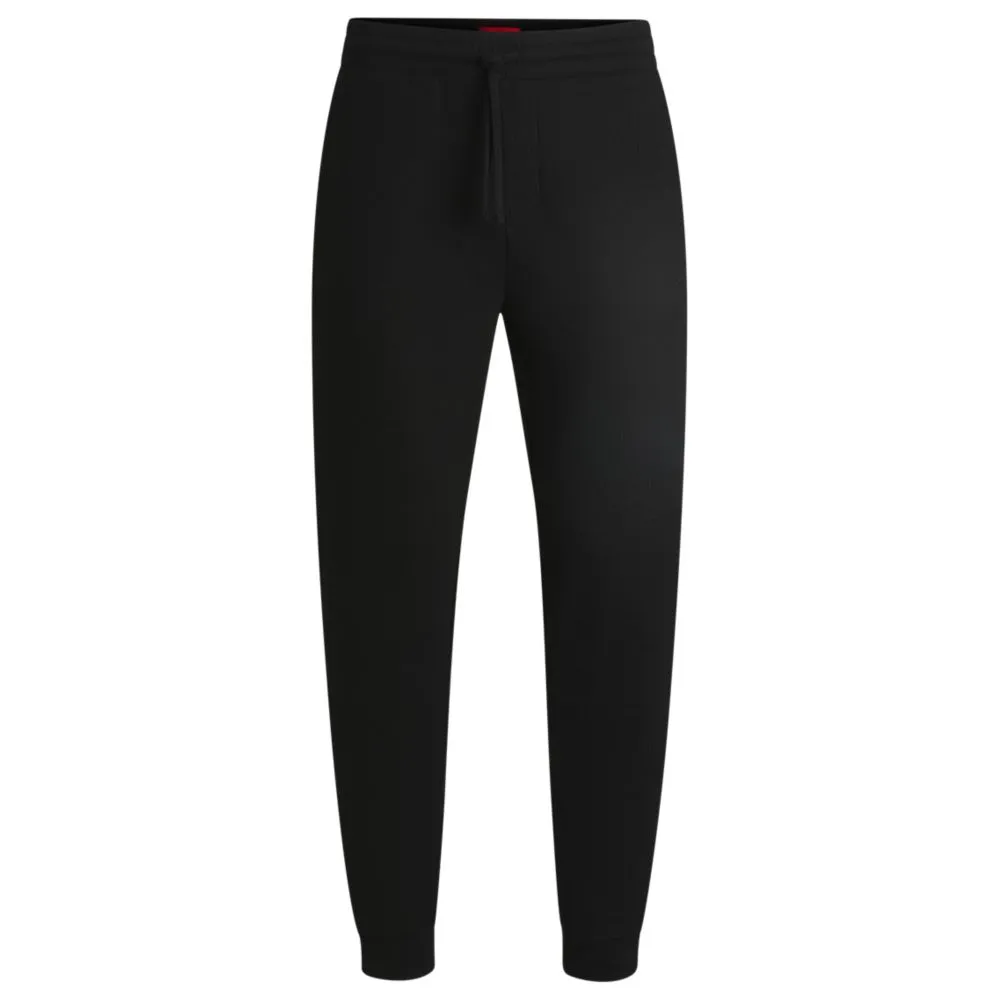 Baumwoll-Pyjama-Hose mit besticktem Logo