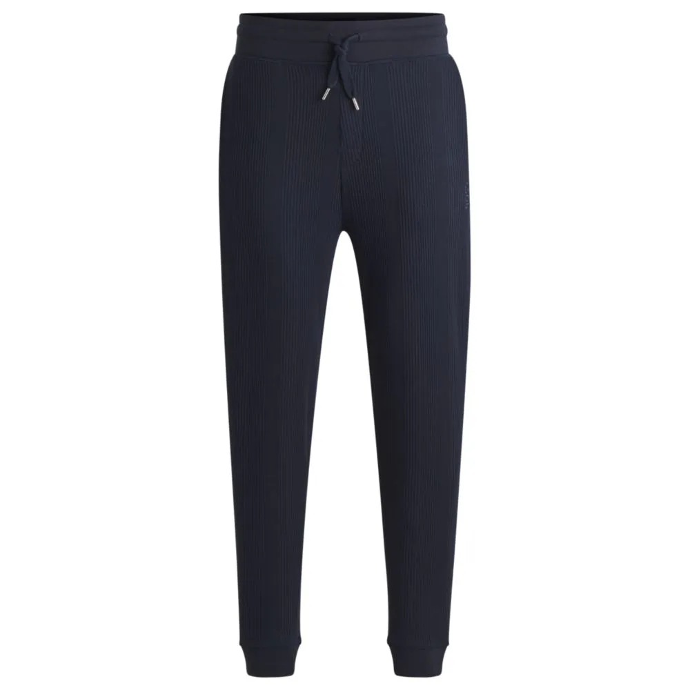 Baumwoll-Jogginghose mit besticktem Logo