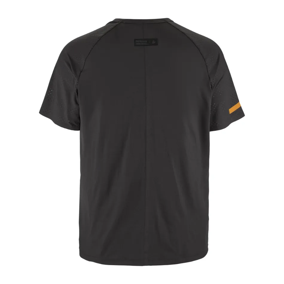 Craft Herren Pro Hypervent T-Shirt 2 in Schiefer SS25