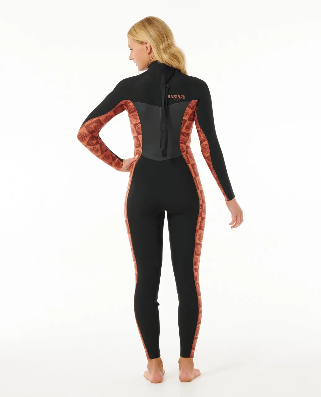 Dawn Patrol 5/3mm Neoprenanzug mit Rückenzip in Rost