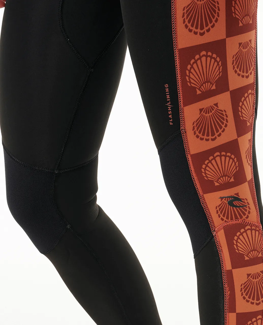 Dawn Patrol 5/3mm Neoprenanzug mit Rückenzip in Rost