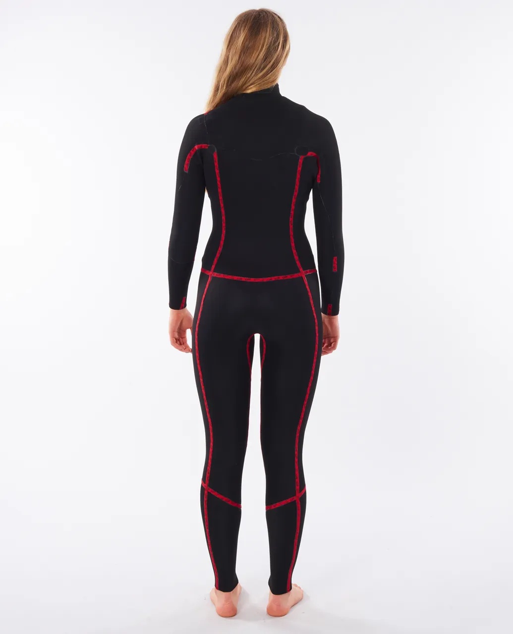 Dawn Patrol Performance 3/2mm Chest Zip Neoprenanzug in Schwarz