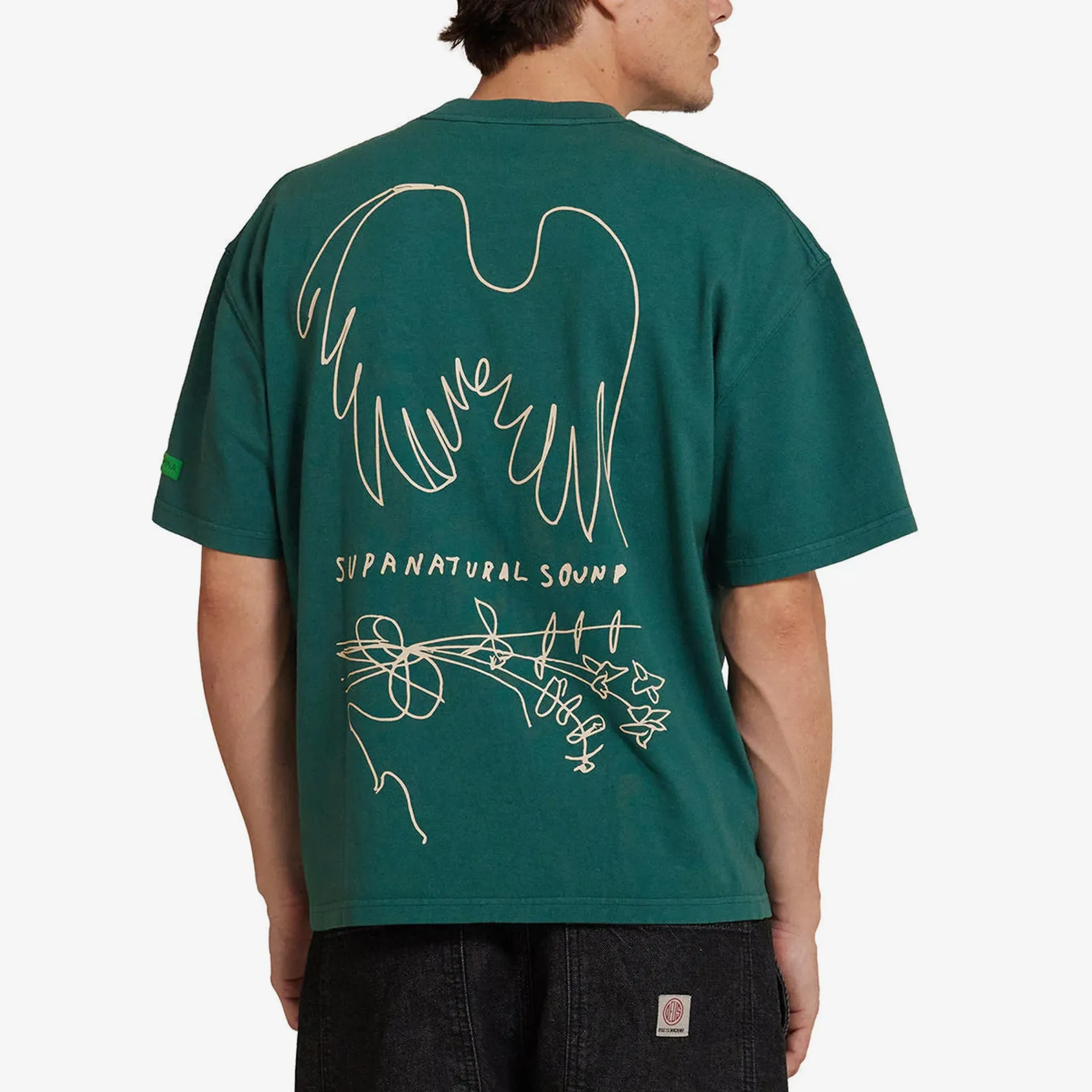 Deus Mens Hauntology T-Shirt - Wald-Biom