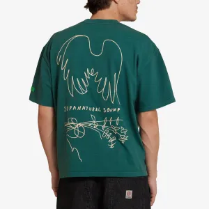 Deus Mens Hauntology T-Shirt - Wald-Biom