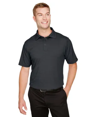 Devon & Jones DG22 CrownLux Performance Herren Adress Melange Polo