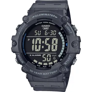 Digitale Herrenuhren Casio AE1500WH-8B Digitale Uhr