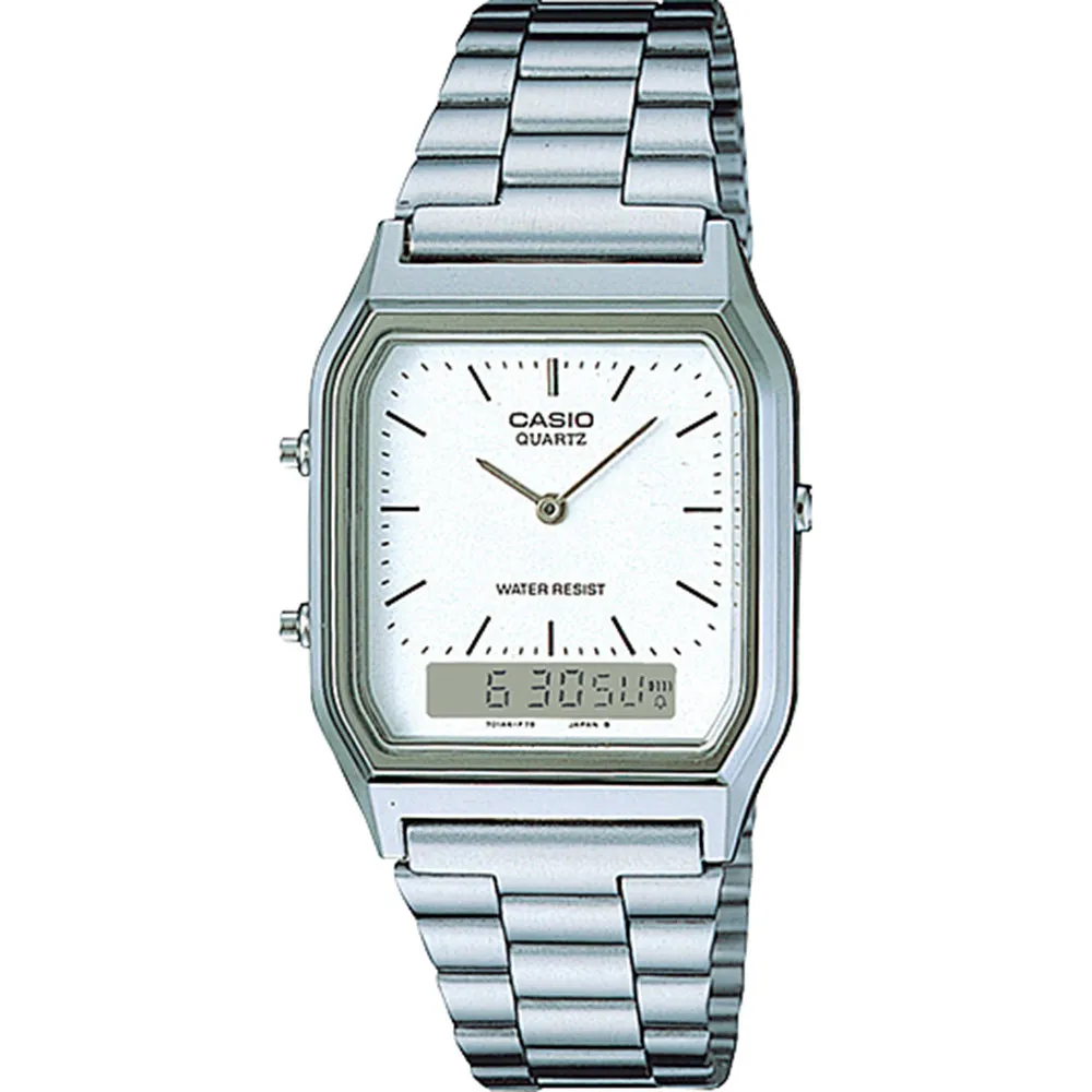 Digitale Herrenuhren Casio AQ230A-7D Analog-Digital