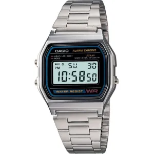 Digitale Herrenuhren Casio Vintage A158WA-1 Digital