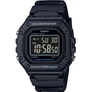 Digitale Herrenuhren Casio W218H-1 LCD Digitaluhr