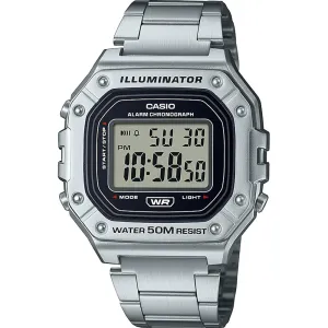 Digitale Herrenuhren Casio W218HD-1 Digital