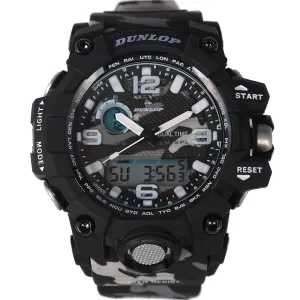 Digitale Herrenuhren Dunlop DUN294-G02