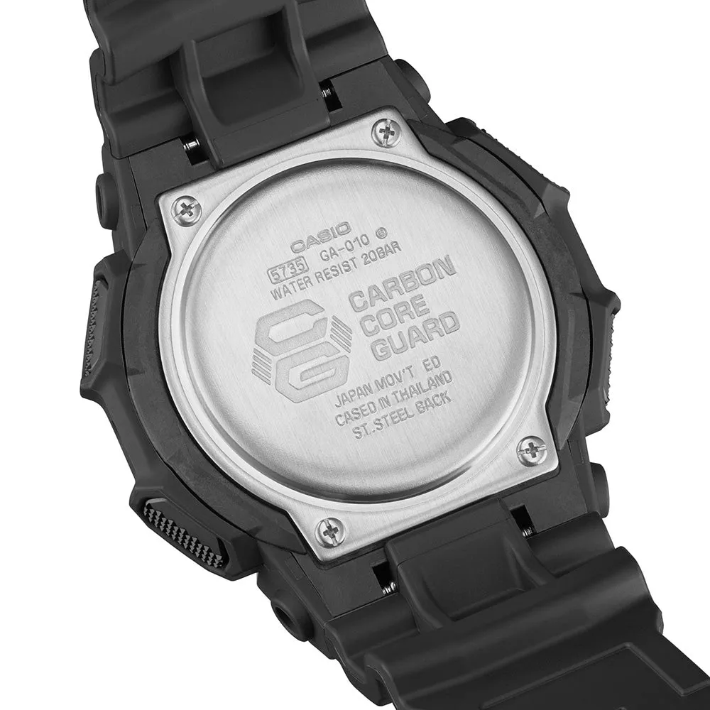 Digitale Herrenuhren G-Shock GA010-1A Robuste Combi-Uhr