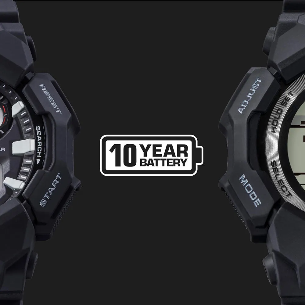 Digitale Herrenuhren G-Shock GA010-1A Robuste Combi-Uhr